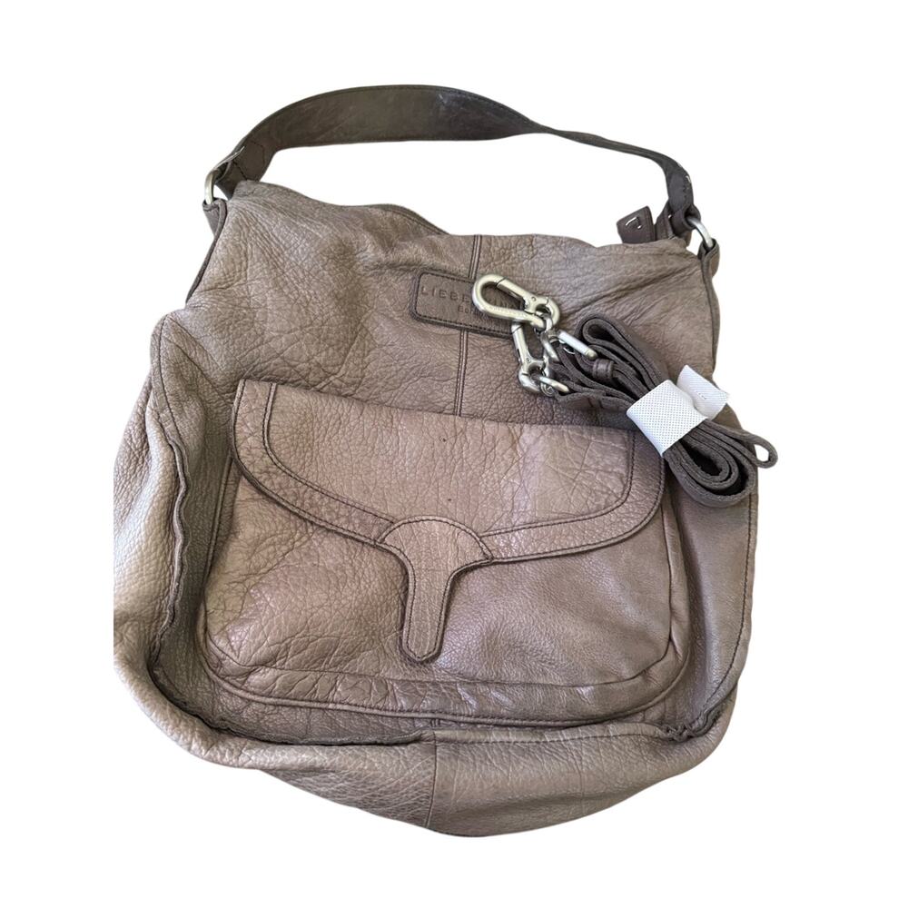 Liebeskind Leather Bag Purse Handbag Crossbody